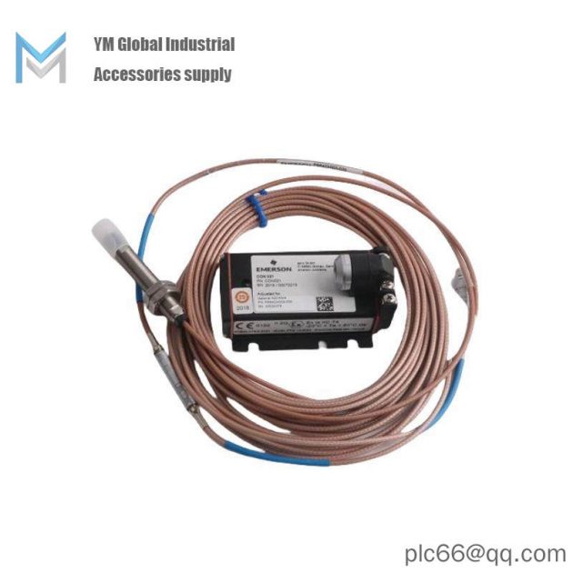 Emerson PR6423/015-110 Sensor: High-Precision Monitoring Solution for Industrial Control Systems