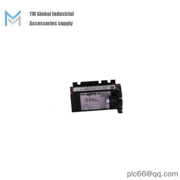 EMERSON PR6424/000-030 CON021 TSI Module - Precision Control in Industrial Automation