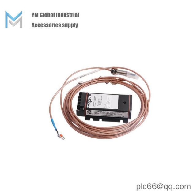 EMERSON PR6424/002-130 CON021 Eddy Current Sensor: Precision Measurement in Industrial Control