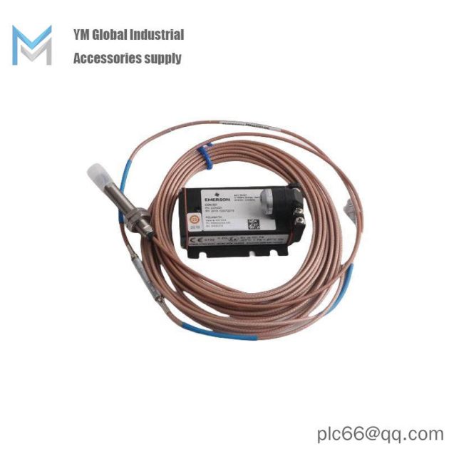 Emerson PR6424/010-140 CON021 Displacement Sensor - Precise Motion Control for Industrial Applications