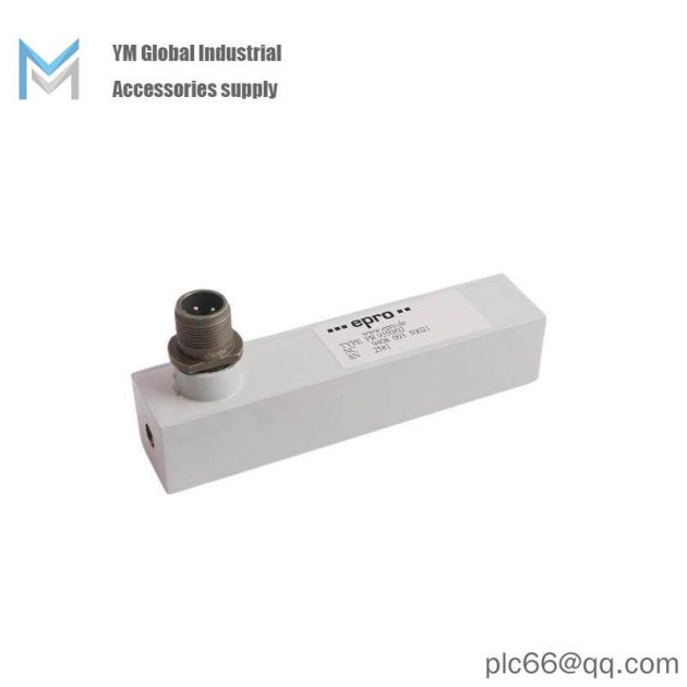 EMERSON PR9350/02 - High Precision Inductive Sensor for Industrial Automation