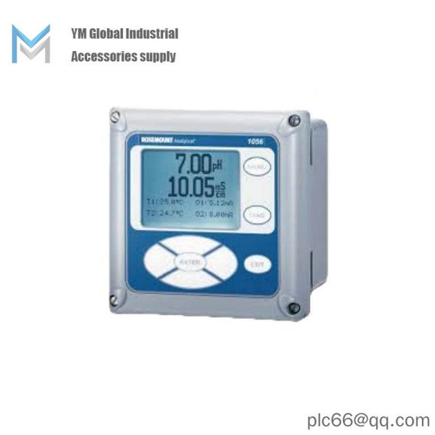 Emerson Rosemount 1056 Dual Channel Transmitter, for Industrial Control Applications