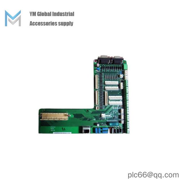 Emerson W74C5X1 Signal Transfer Board - Advanced Communication Hub for Industrial Automation