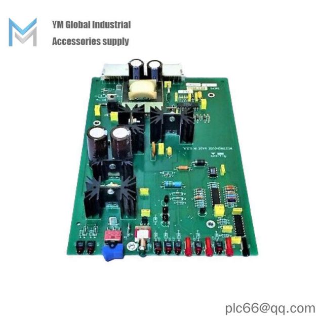 Emerson Westinghouse 3A99220G01 WDPF 2MEPS3 Card: Advanced Process Control Module