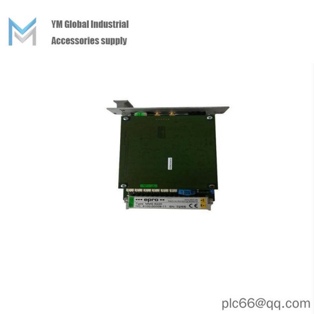 EPRO MMS6220 Vibration Monitoring Board for Industrial Automation