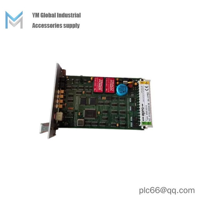 EPRO MMS6350 Interface DOPS: Industrial Automation Solution