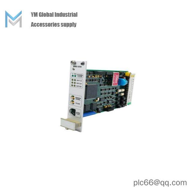 EPRO MMS6350 Speed Measurement Card - Precision Industrial Control Solution