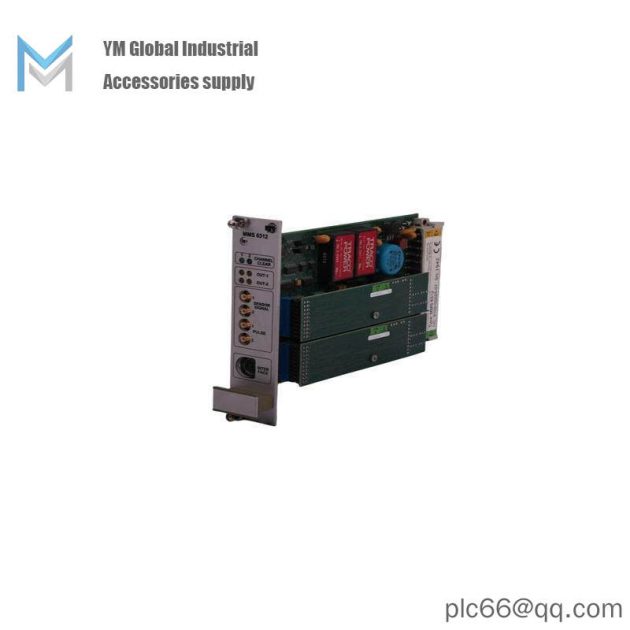 EPRO MMS6410 Machine Monitoring System, Precision Control Module