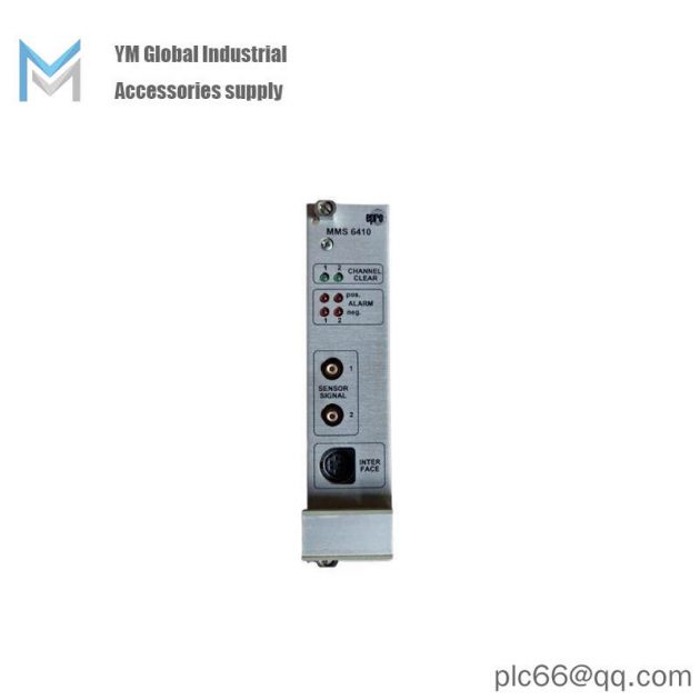 EPRO MMS6418: Advanced Shift Monitor for Industrial Control Solutions