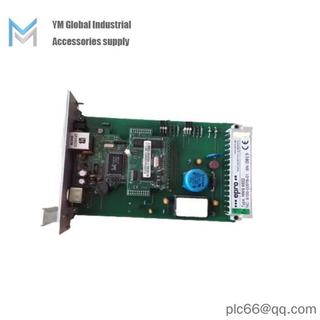 EPRO MMS6822 Machine Monitoring Module - Advanced Control for Industrial Efficiency