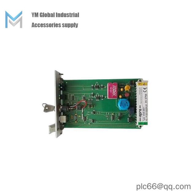 EPRO MMS6831 Interface Card for Advanced Automation Solutions