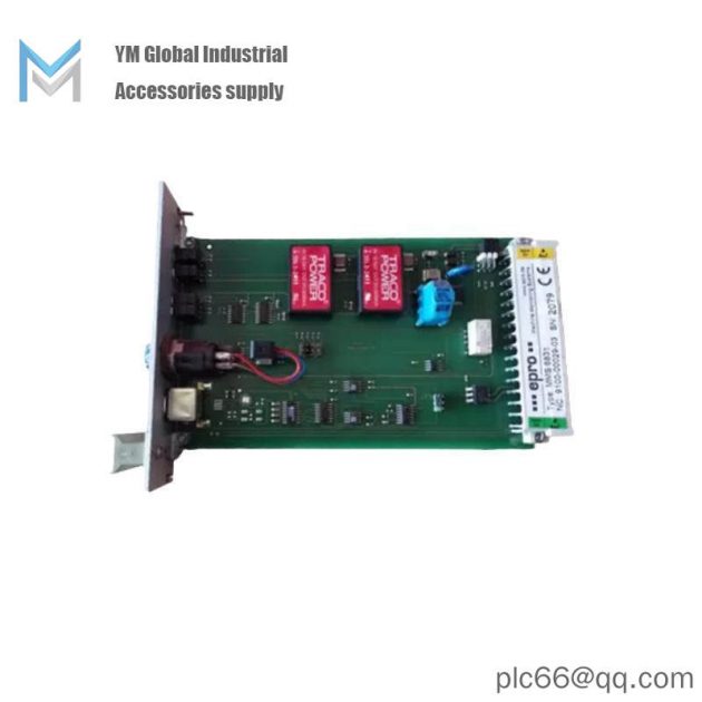 EPRO MMS6831 - RS485 Communication Unit, Advanced Control Solutions for Industrial Applications