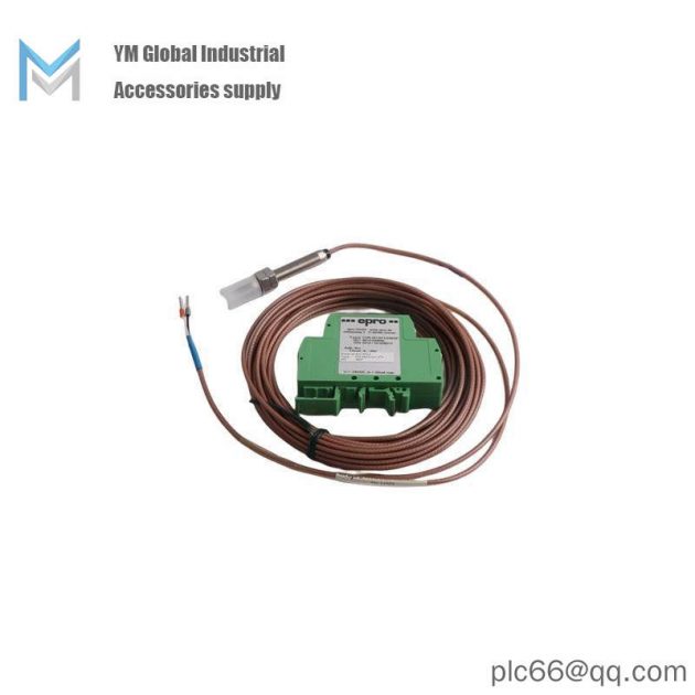 EPRO PR6423/002-131 CON041 Eddy Current Sensor: Precision Measurement for Industrial Control