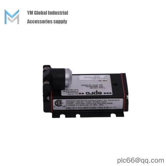 EPRO PR6423/101-101 CON031 TSI Module - High Precision Sensor Technology for Industrial Automation