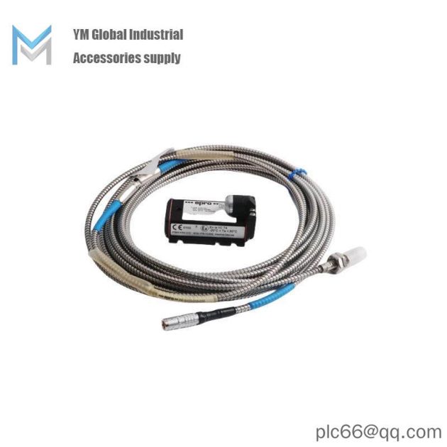 EPRO PR6423/10R-131 CON041 Eddy Current Sensor: Precision Measurement in Industrial Control