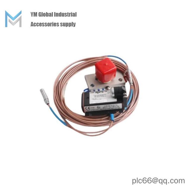 EPRO PR6426/000-030 CON021/916-160 Eddy Current Sensor - Precision Measurement in Industrial Automation