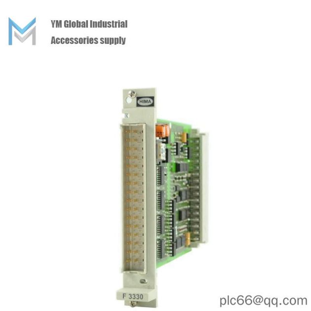 HIMA F3330 PLC Output Module - Safety & Efficiency in Automation Solutions