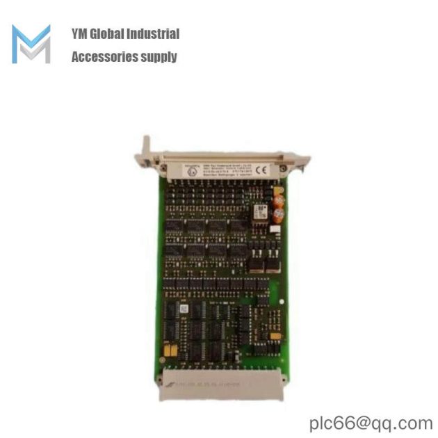 HIMA F3331 PCB Output Module: Reliable Control for Industrial Automation