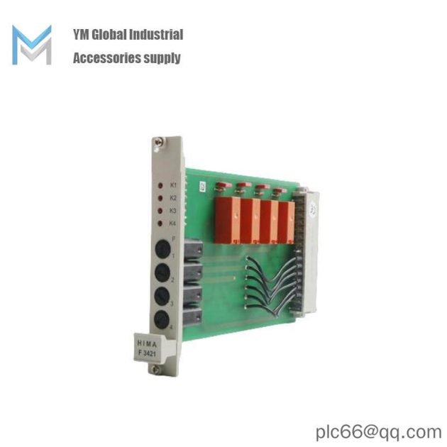 HIMA F3421 Digital Output Module: Reliable Control Solution