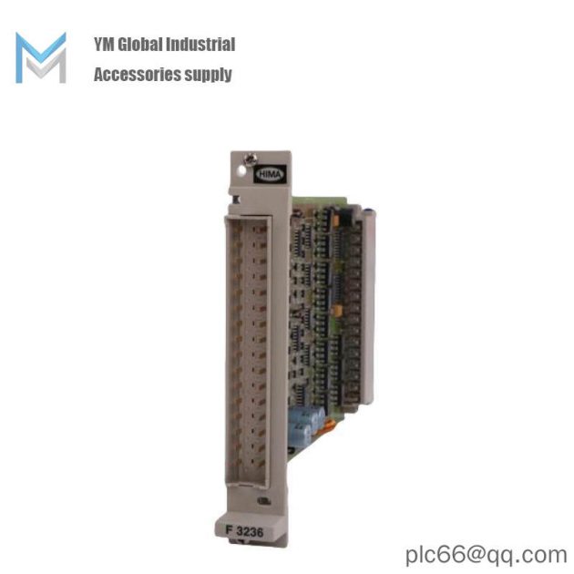 HIMA F3423: 8-Fold Relay Amplifier, Industrial Control Modules