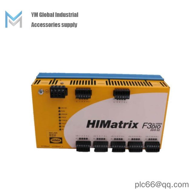 HIMA F3 DIO 20/8 02 Safety Module for Industrial Control