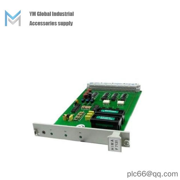 HIMA F4204: Industrial PLC Digital Output Module