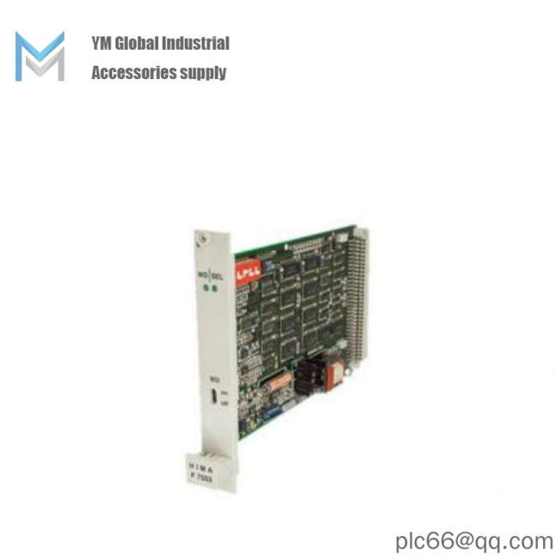 HIMA F60DI3201: Safety-Related Digital Input Controller