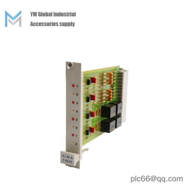 HIMA F6205 Relay Control Module - Advanced Industrial Control Solution