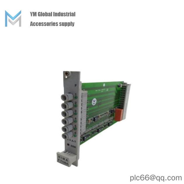 HIMA F7105A - High-Performance PC Board Module, Industrial Control Solutions