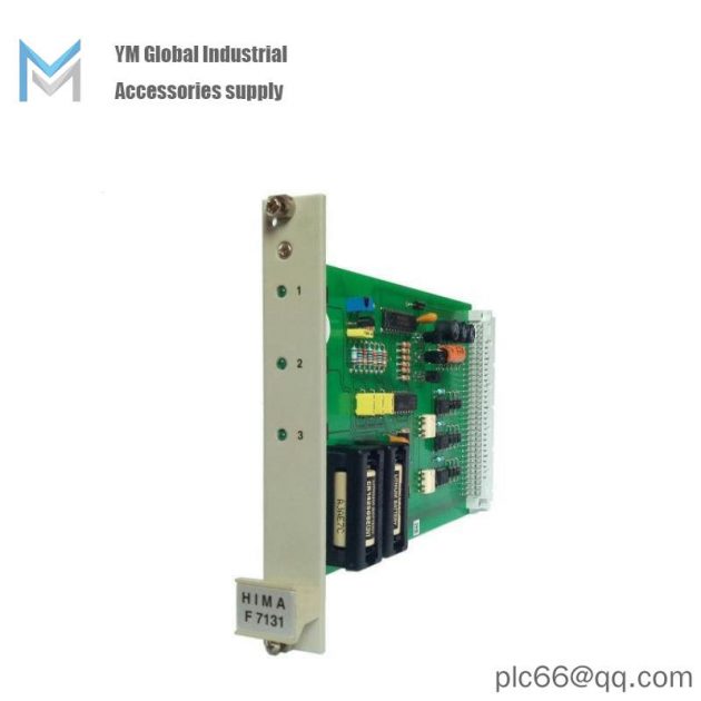 HIMA F7131 Power Supply Monitoring Module for Industrial Control