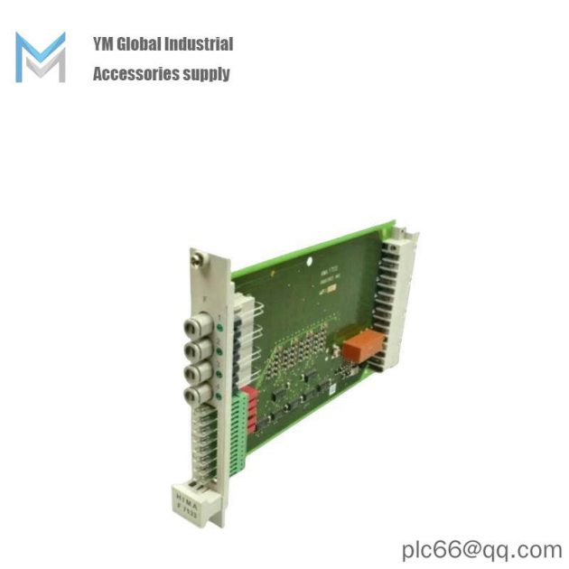 HIMA F7133 | 4-Channel Power Distribution Module; Manufacturer: HIMA