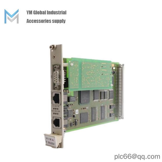 HIMA F8628X Coprocessor Module: Advanced Control Solution for Industrial Automation