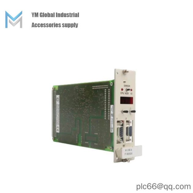 HIMA CPU Module F8641 - Industrial Control, Precision Engineering