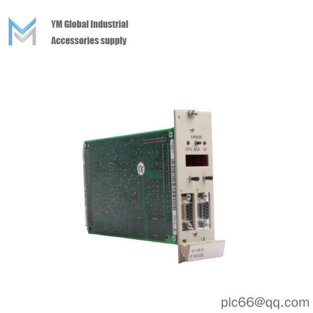 HIMA F8650E Safety System Module, High Performance Industrial Control Solution