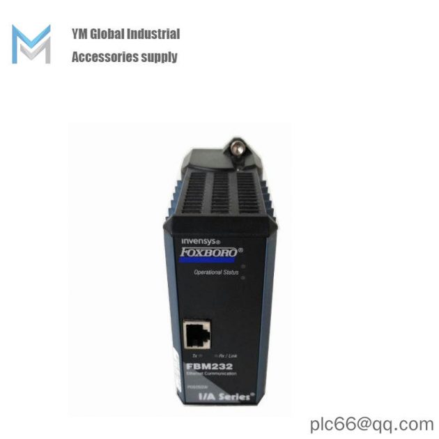 Foxboro FBM232 P0926GW Ethernet Communication Module, Industrial Control Innovation