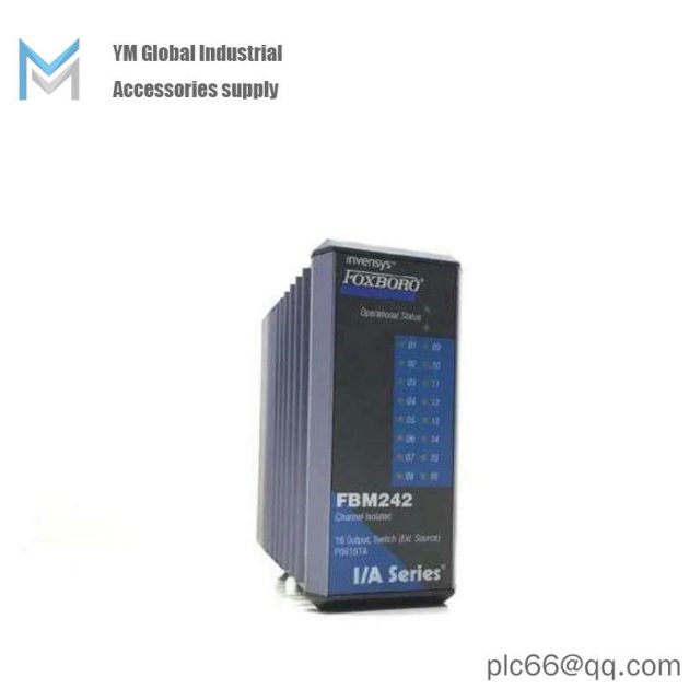 Foxboro FBM242 P0916TA Industrial Output Module