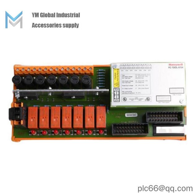 Honeywell FC-TDOL-0724 Analog Input Module: Industrial Control Precision in Every Detail