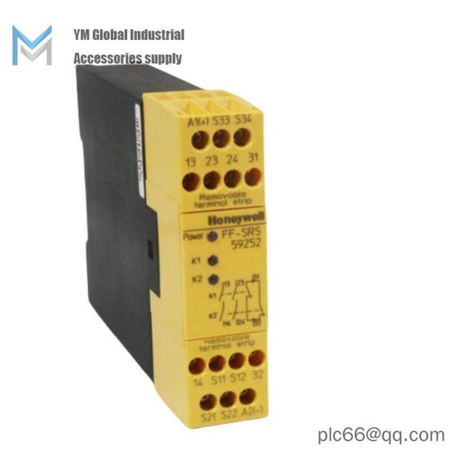 Honeywell FF-SRS59252 Safety Relay Module, Advanced Industrial Control Solution