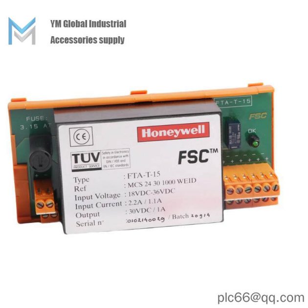 Honeywell FTA-T-15 Digital Input Module - Industrial Automation Solution, 200 Characters