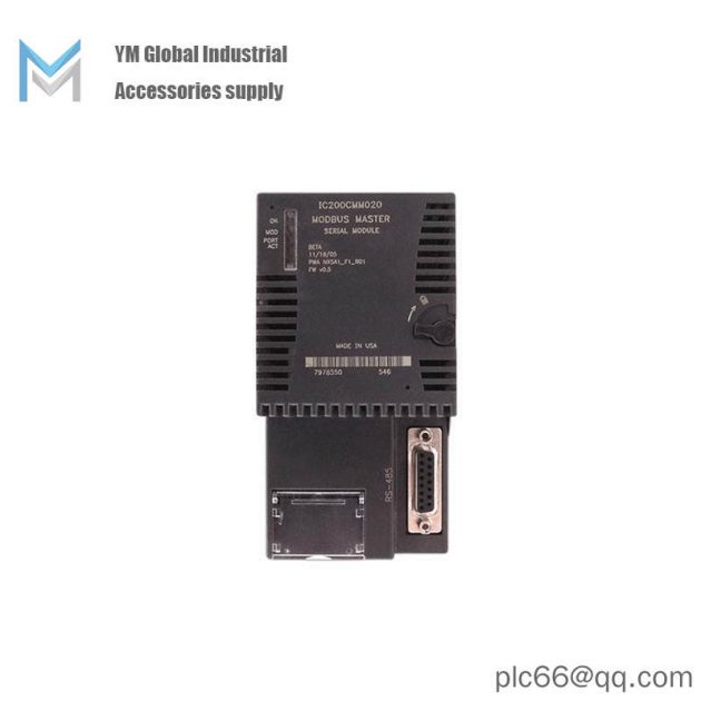 GE IC200CMM020: Industrial Modbus Master Module