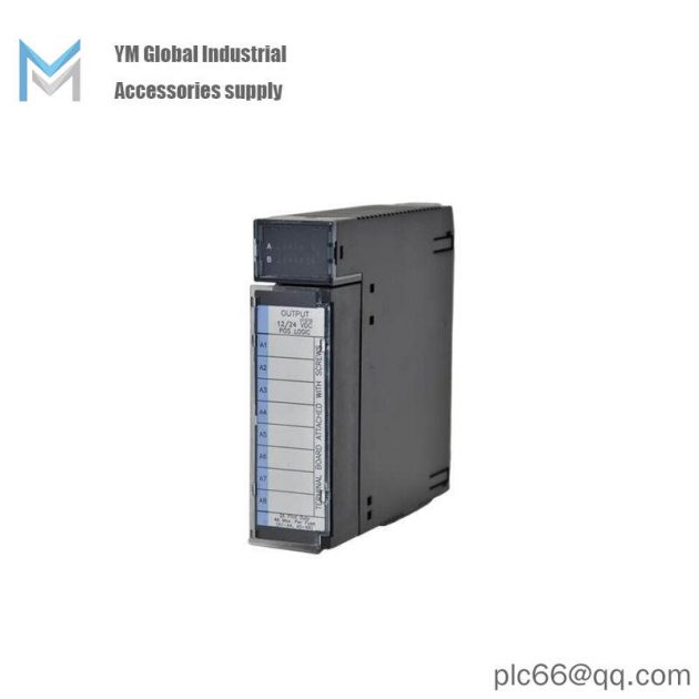 GE IC693MDL730: High-Performance Output Module for Industrial Automation