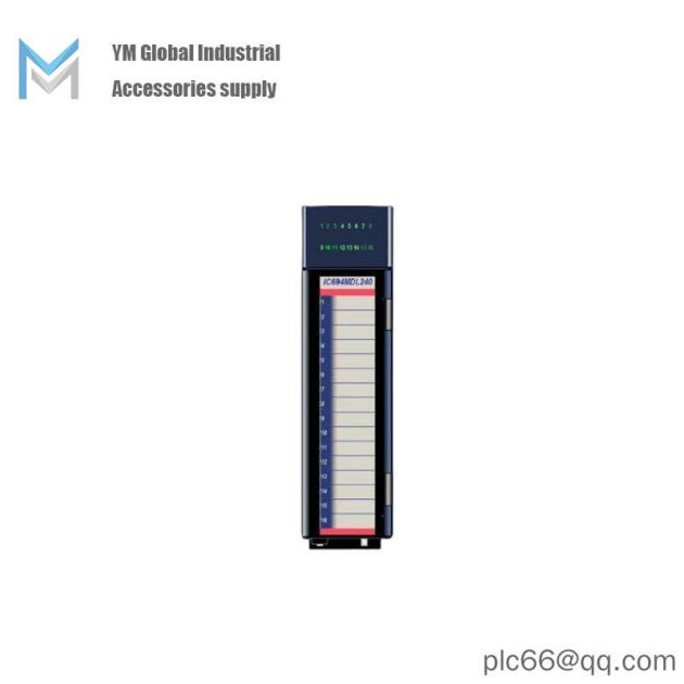 GE IC694MDL240 INPUT MODULE - High Performance Digital Input Module