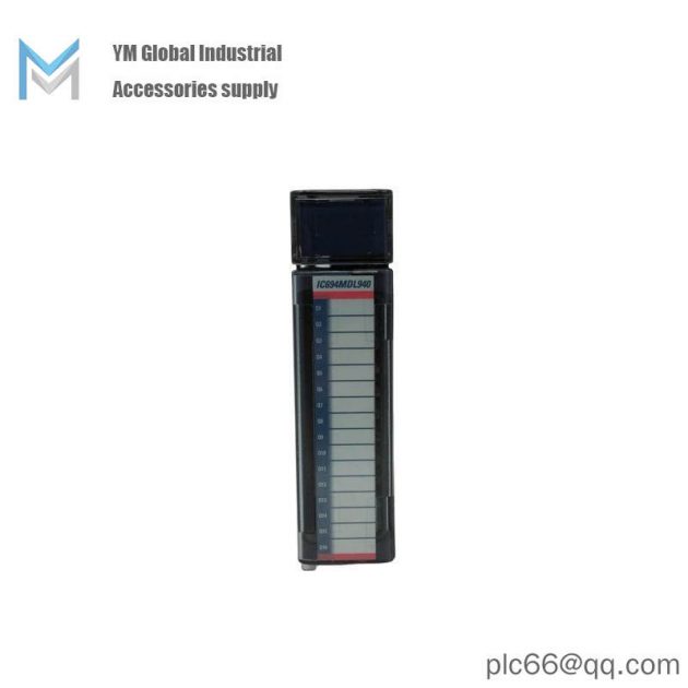 GE IC694MDL940: Advanced Programmable Logic Controller Output Module