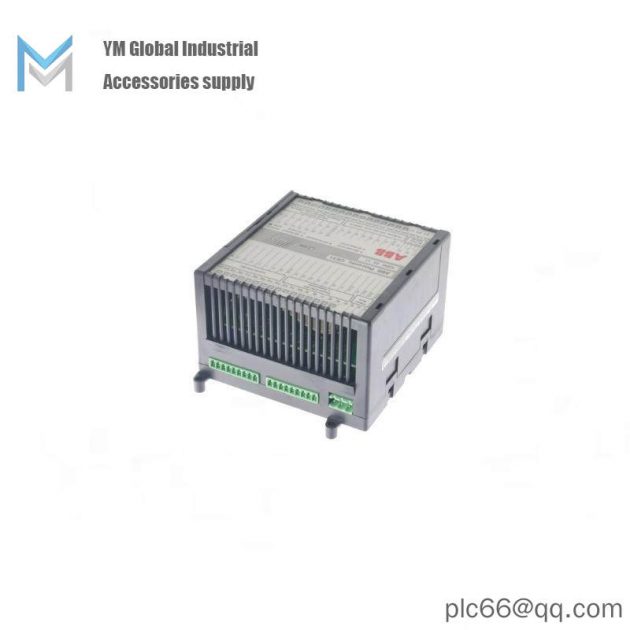 ABB GJR5251400R0101 ICDG32L1B Input/Output Unit - Precision Control Module for Industry 4.0