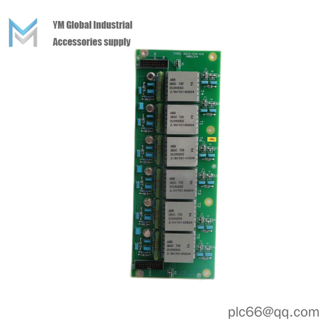 ABB GVC736BE101 Bridge Controller - Industrial Automation Excellence