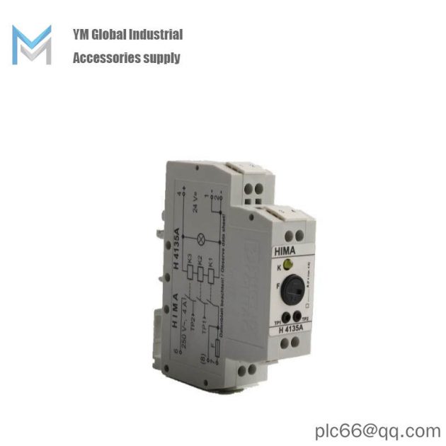 HIMA H4135A: Industrial Relay Switch, Model A, Advanced Control Module