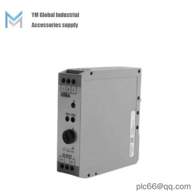 HIMA H4137 Switching Relay - Advanced Industrial Control Solution