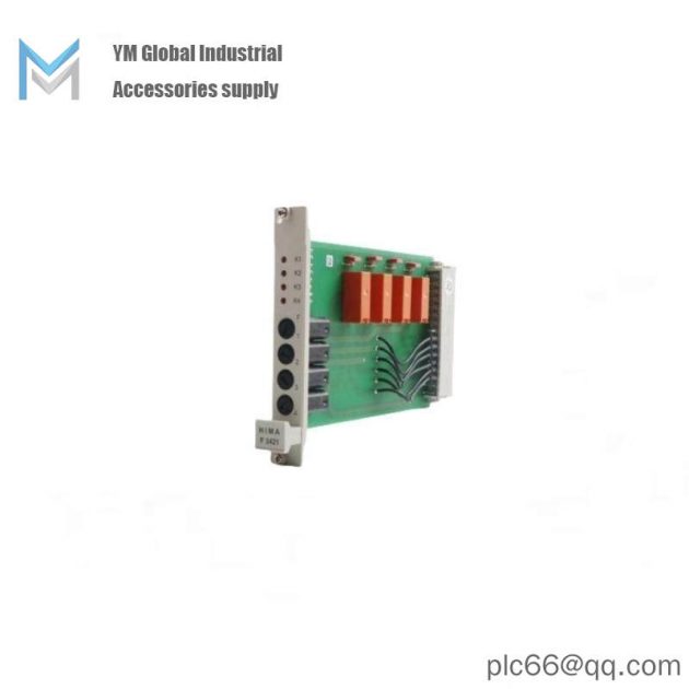 HIMA F3430 Relay Module - Advanced Control Solutions