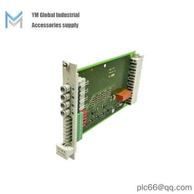 HIMA F7133 - High-Performance Power Distribution Module