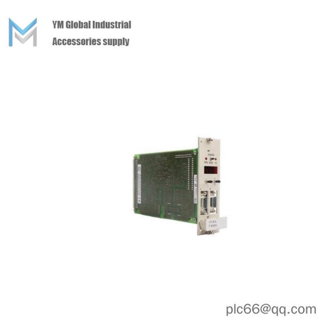 HIMA F8650X Central Module: Industrial Control Core Component